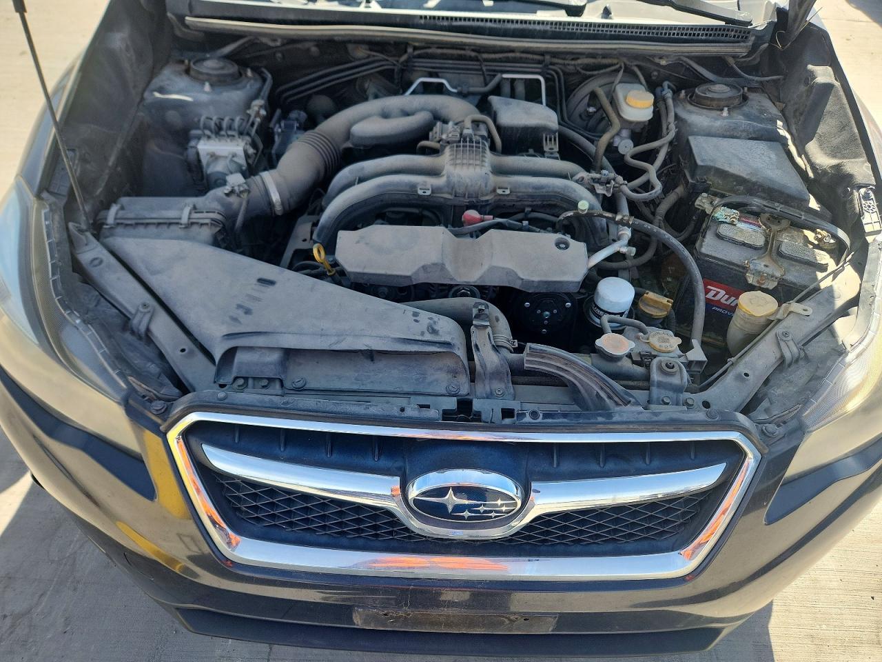 2014 SUBARU XV Crosstrek