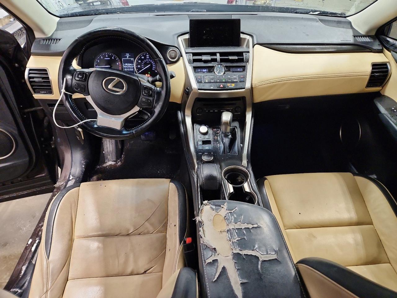 2015 LEXUS NX 200T