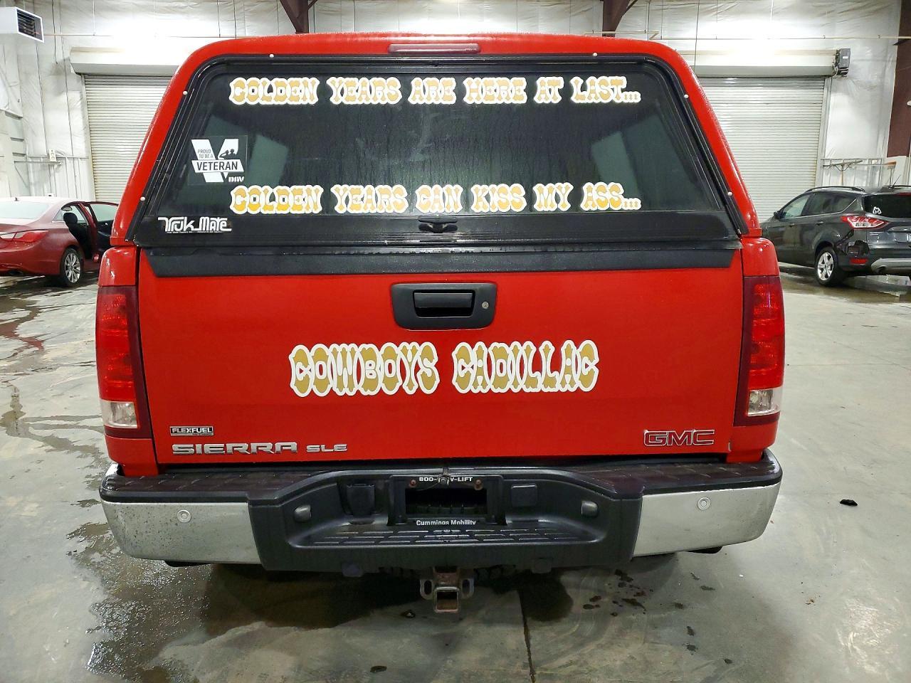 2009 GMC Sierra