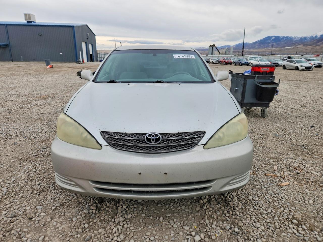 2004 TOYOTA CAMRY