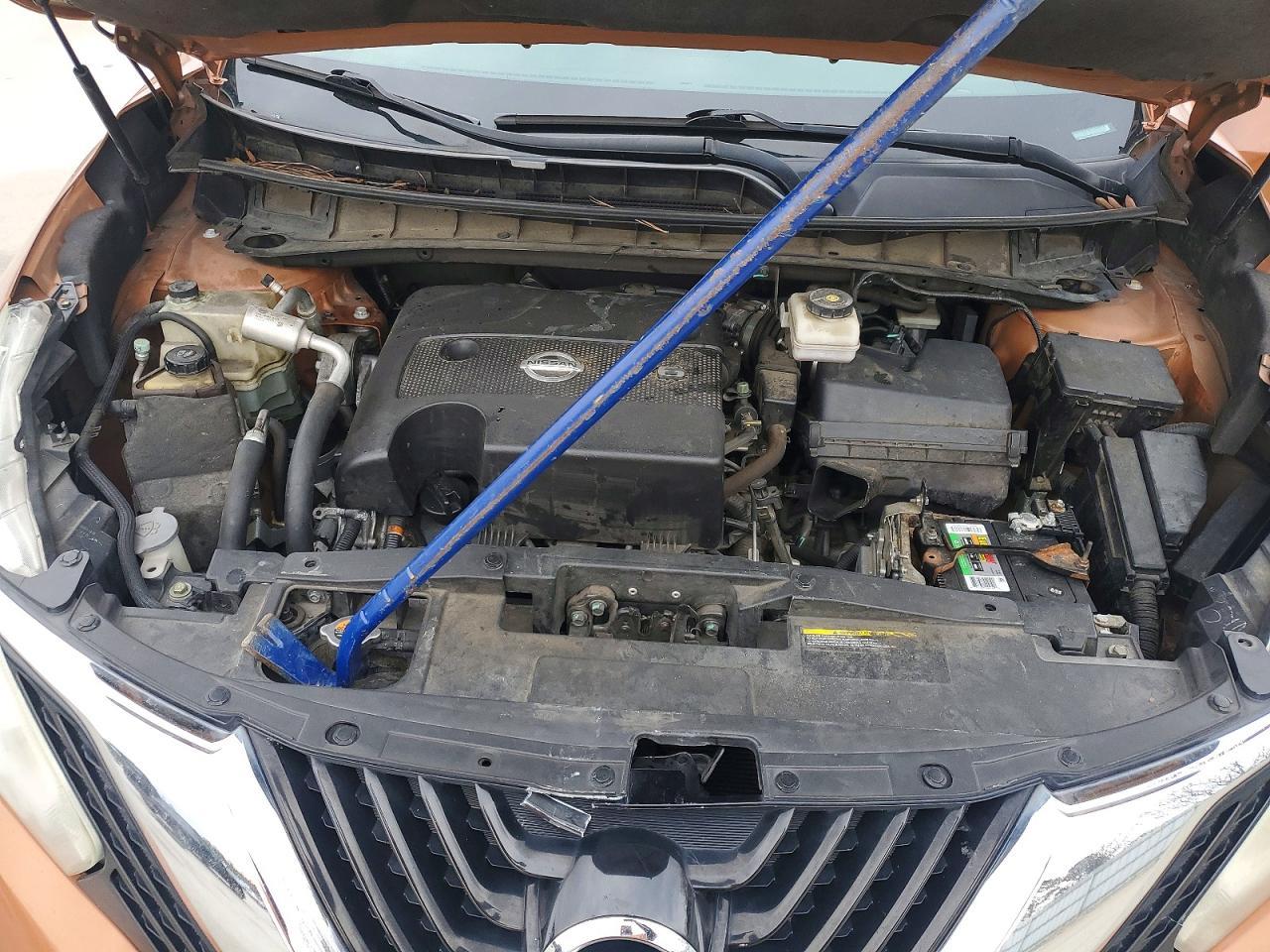 2015 NISSAN MURANO
