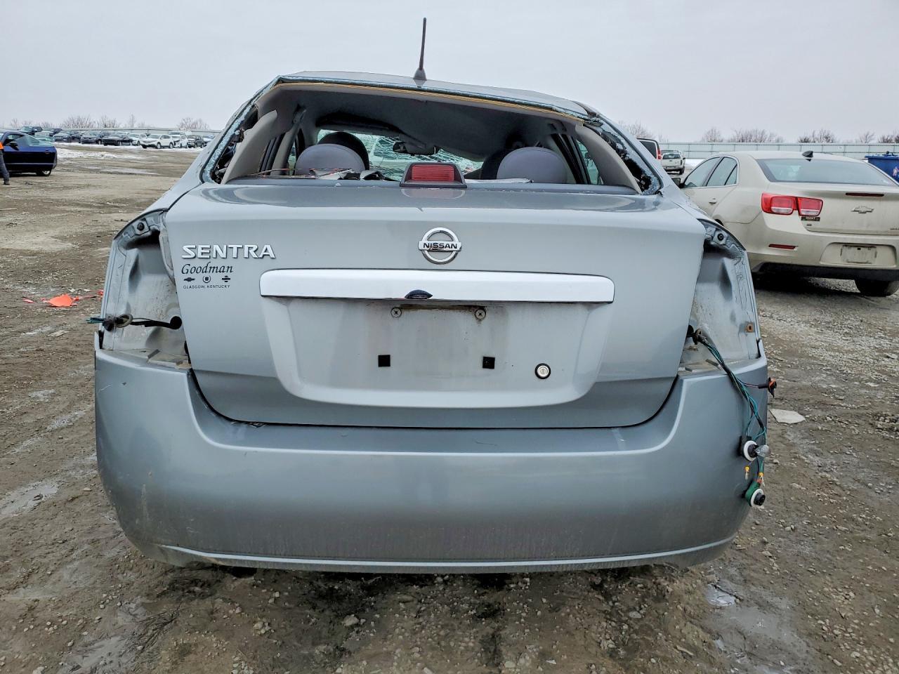 2010 NISSAN SENTRA