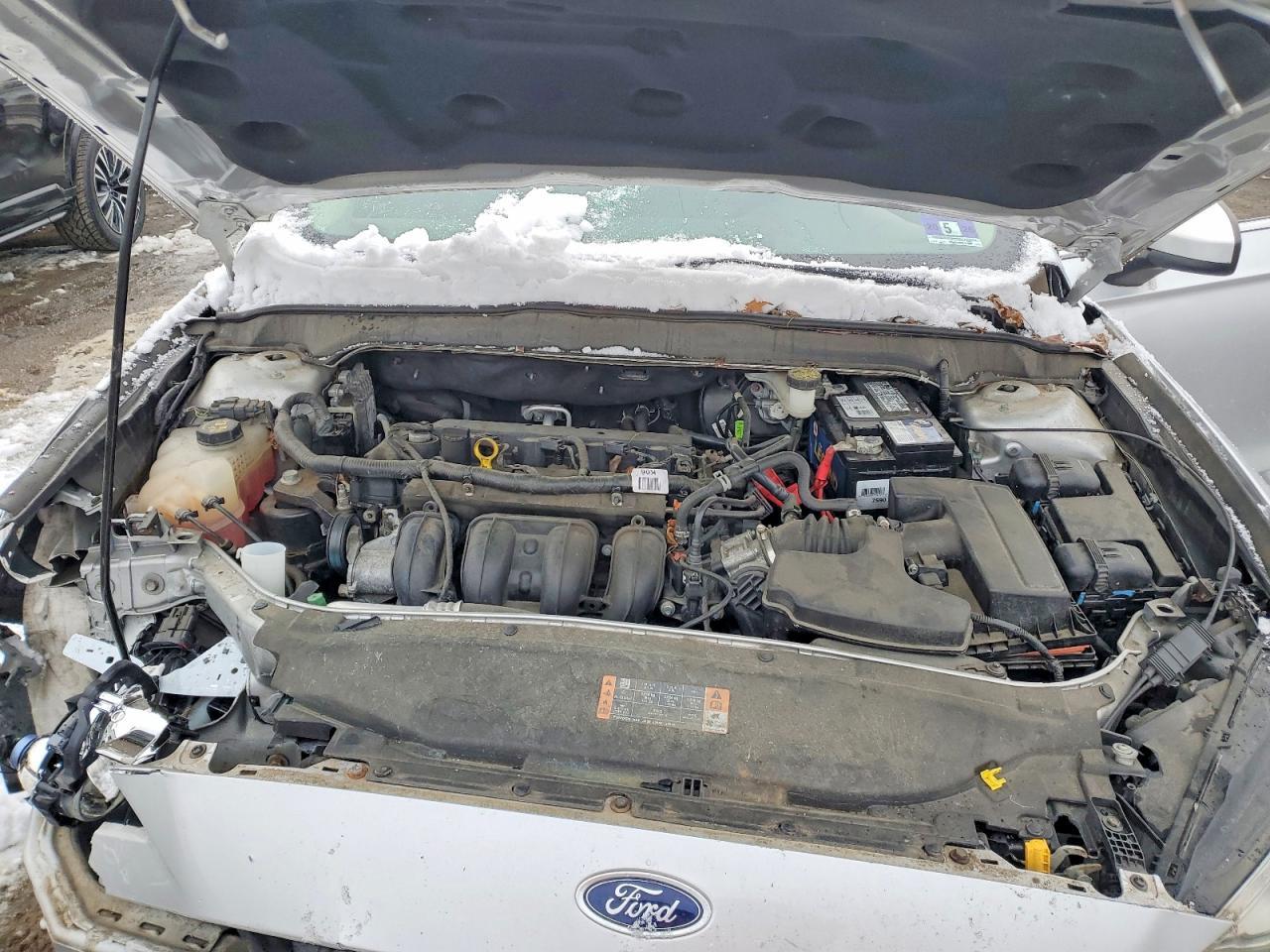 2017 FORD FUSION