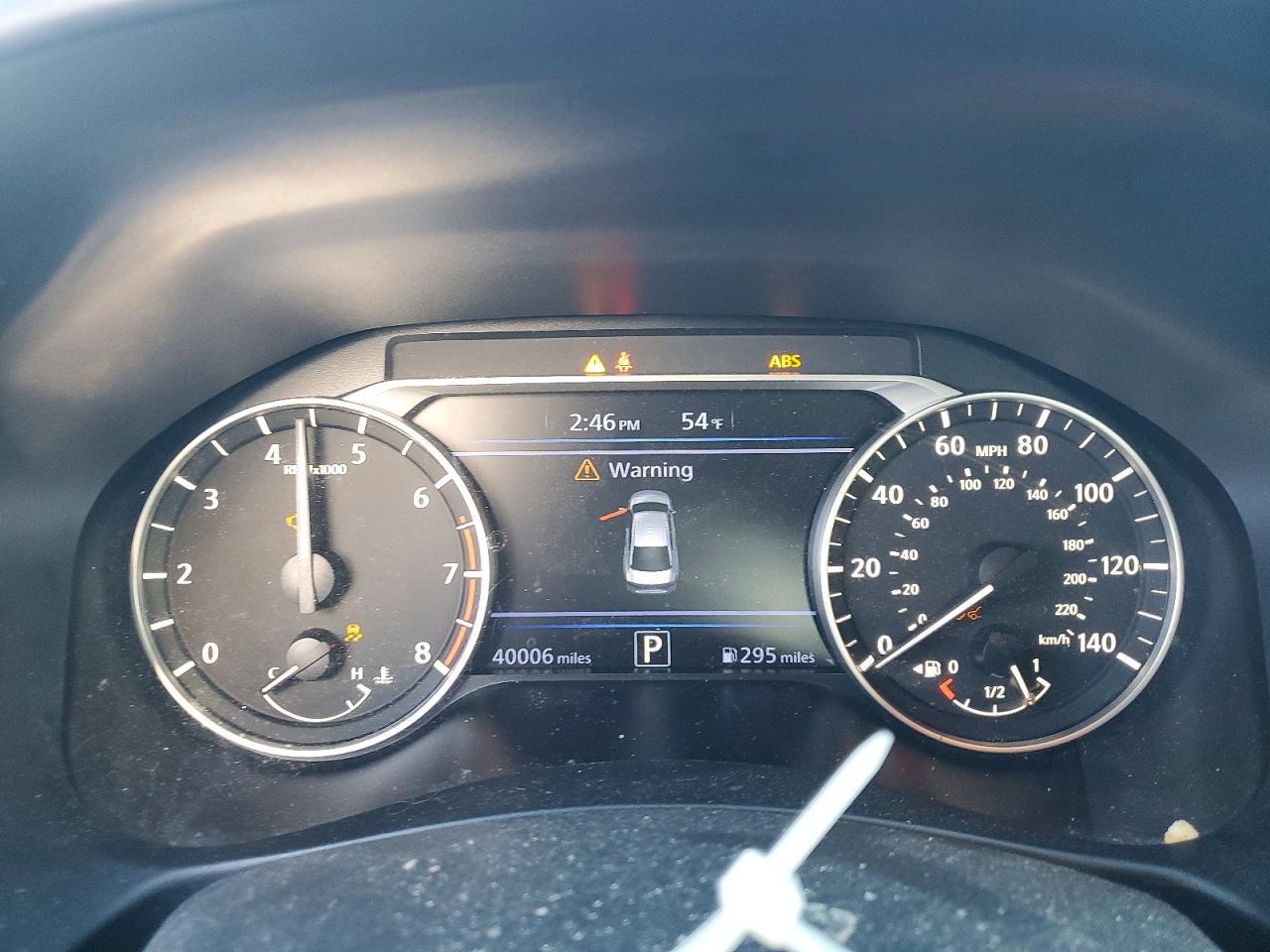 2019 NISSAN ALTIMA