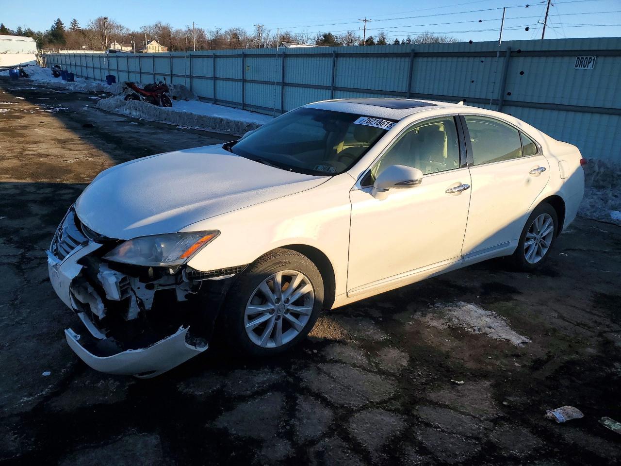 2012 LEXUS ES 350
