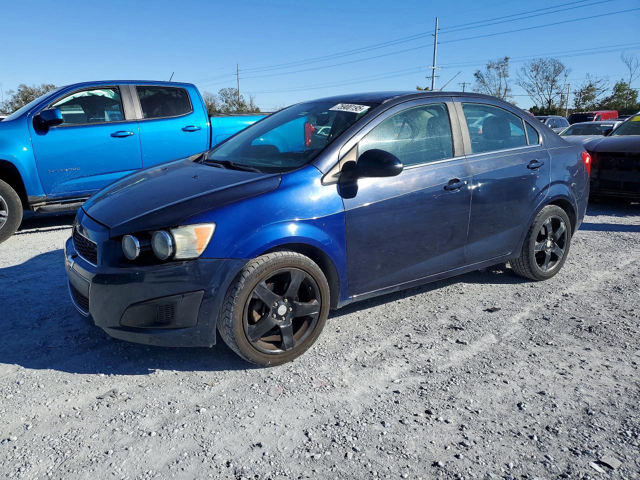 2015 CHEVROLET SONIC