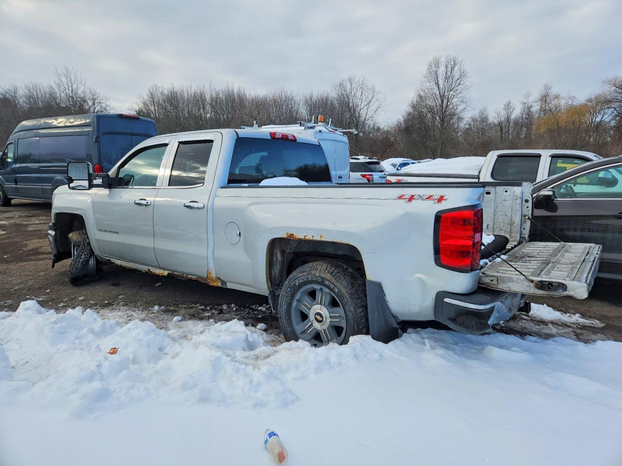 2014 CHEVROLET Silverado