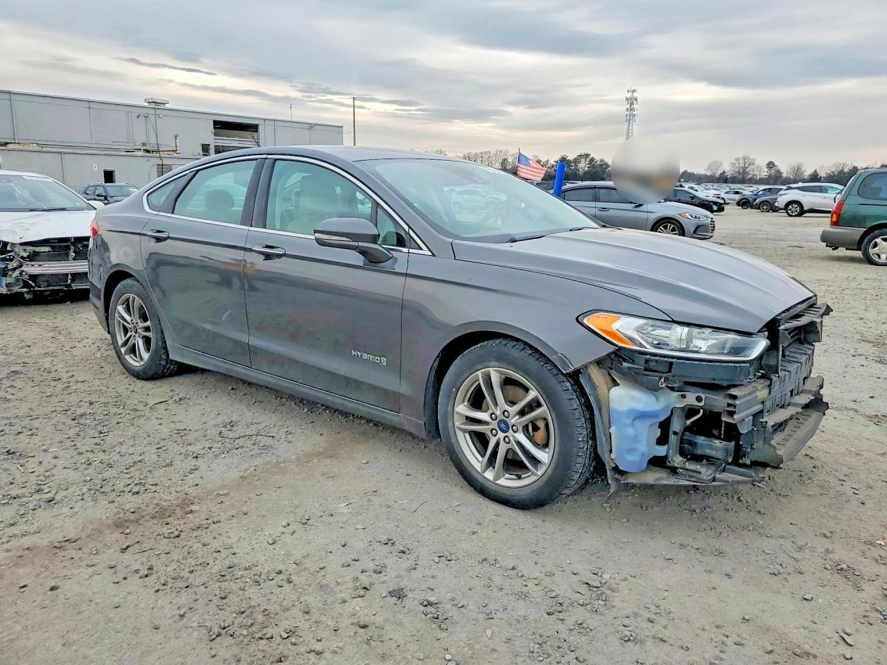 2016 FORD FUSION
