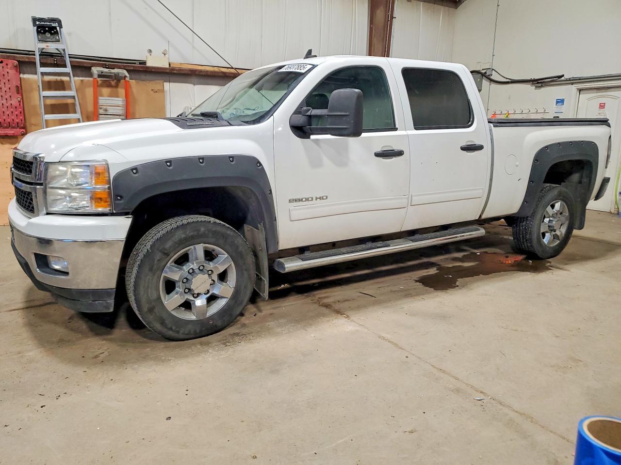 2012 CHEVROLET Silverado 2500