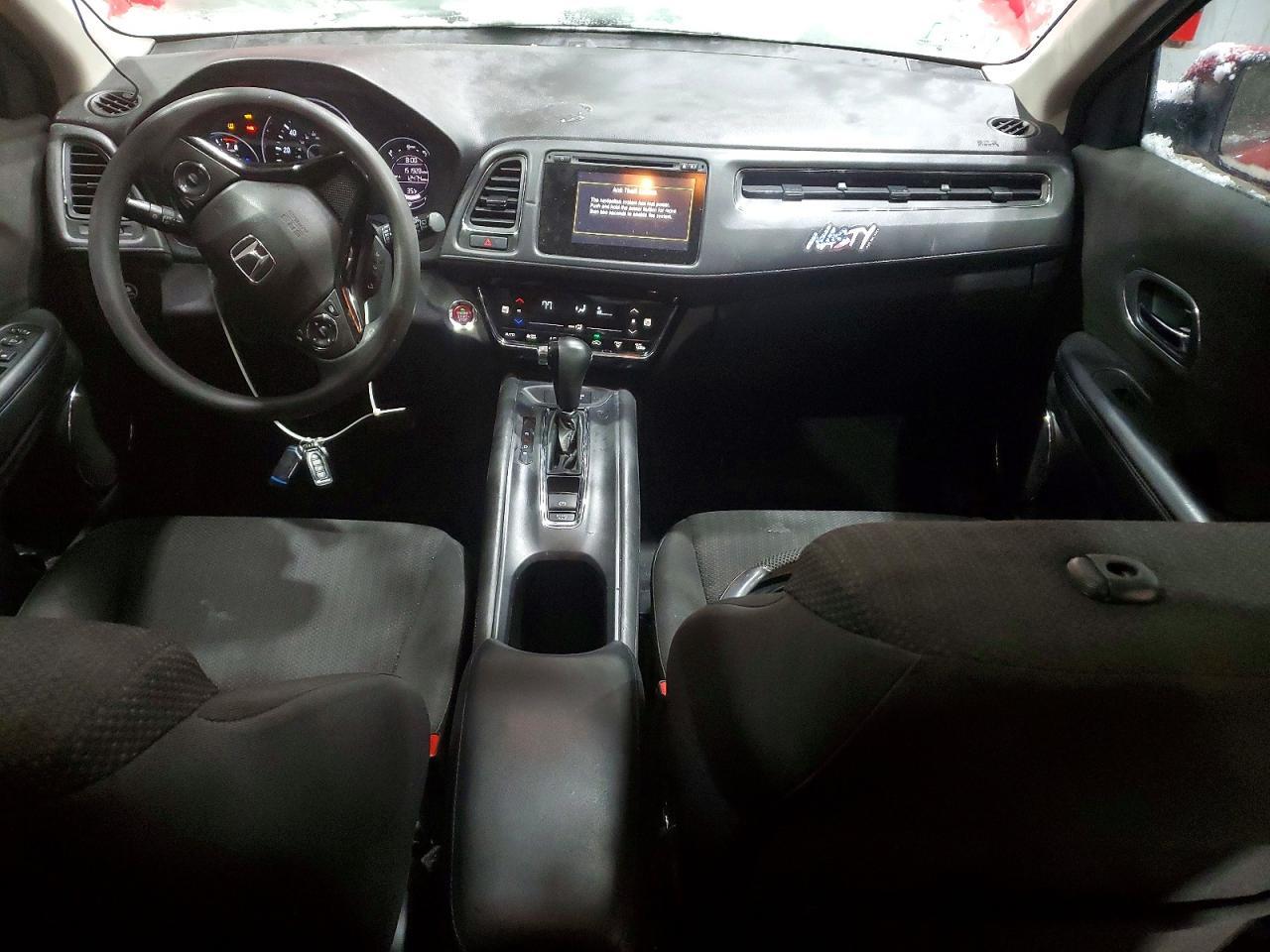 2018 HONDA HR-V