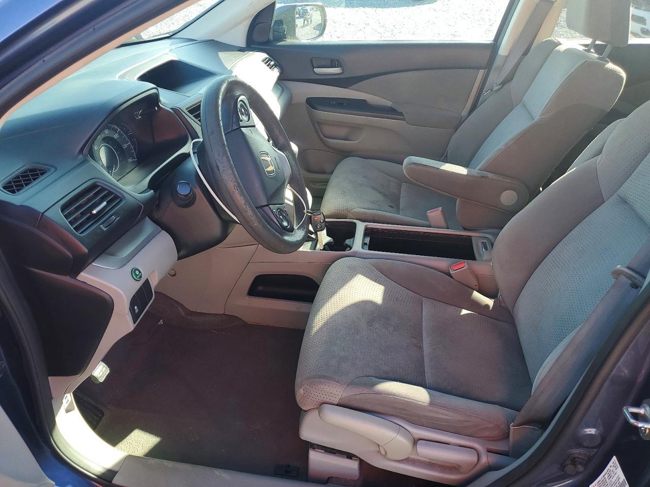 2012 HONDA CR-V