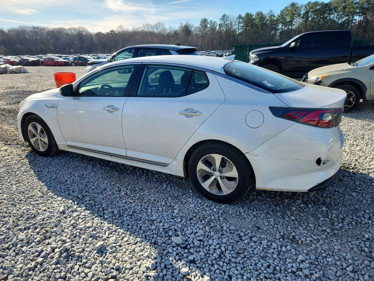 2016 KIA Optima Hybrid