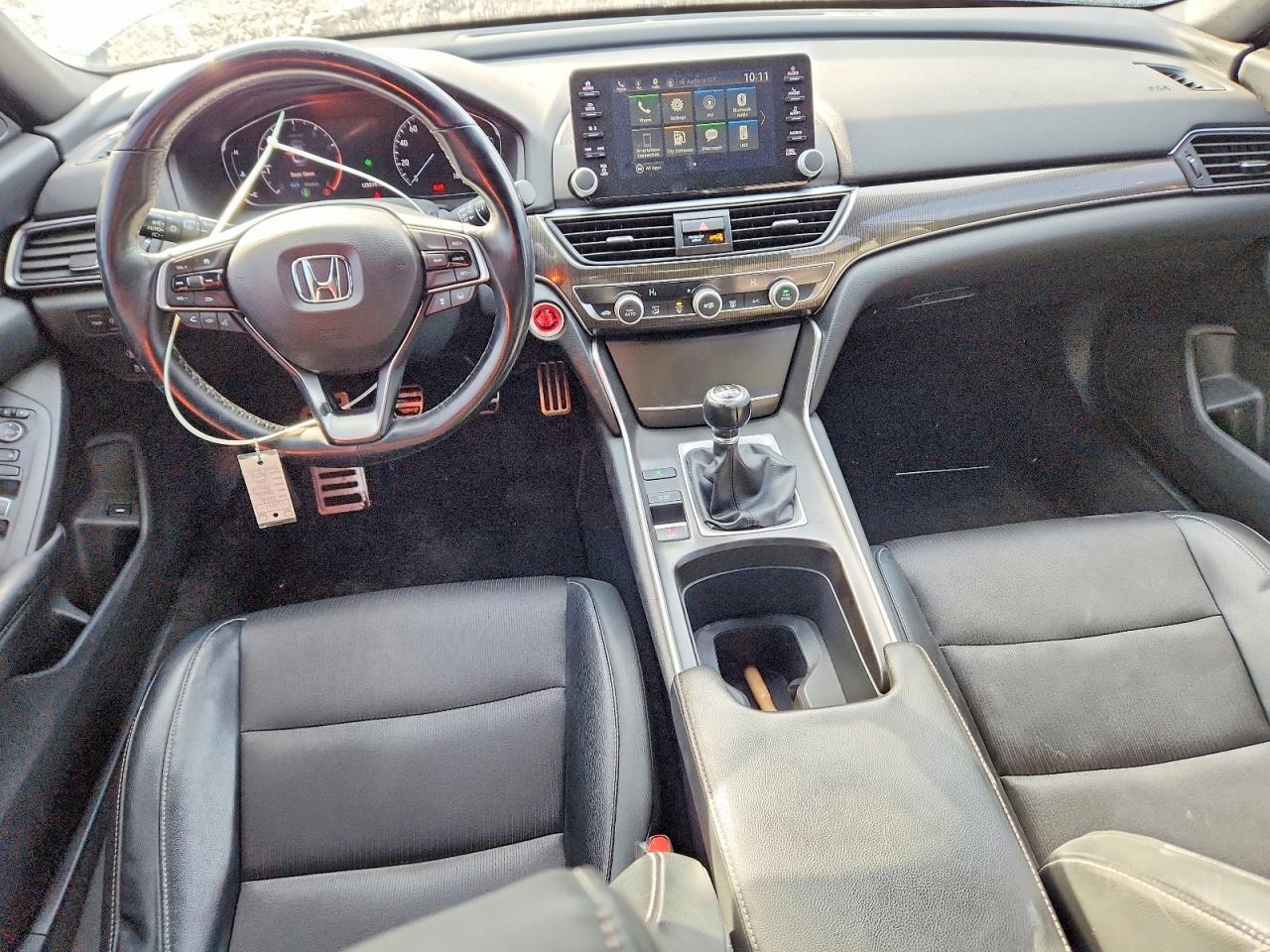 2018 HONDA ACCORD