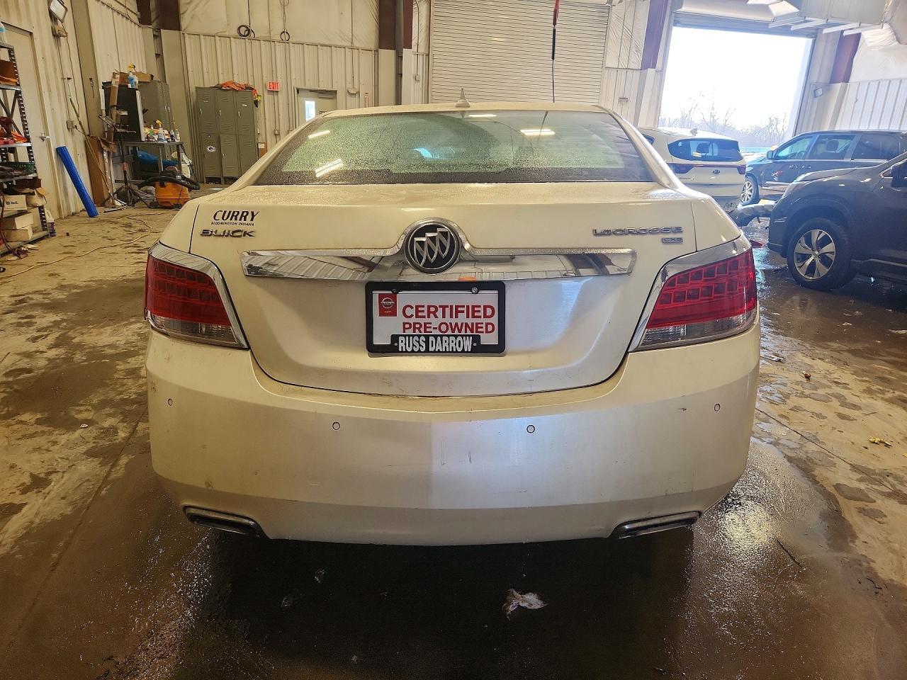 2010 BUICK LACROSSE