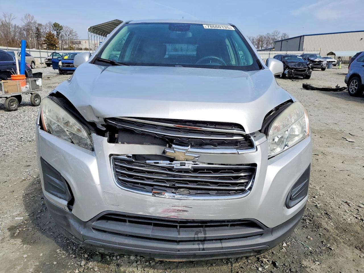 2016 CHEVROLET TRAX