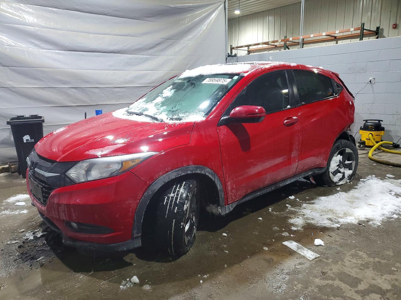 2018 HONDA HR-V