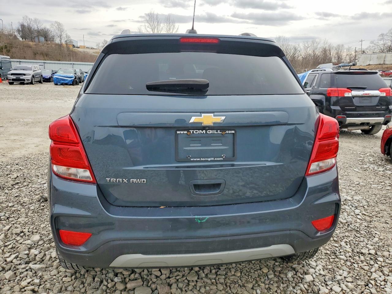 2021 CHEVROLET TRAX