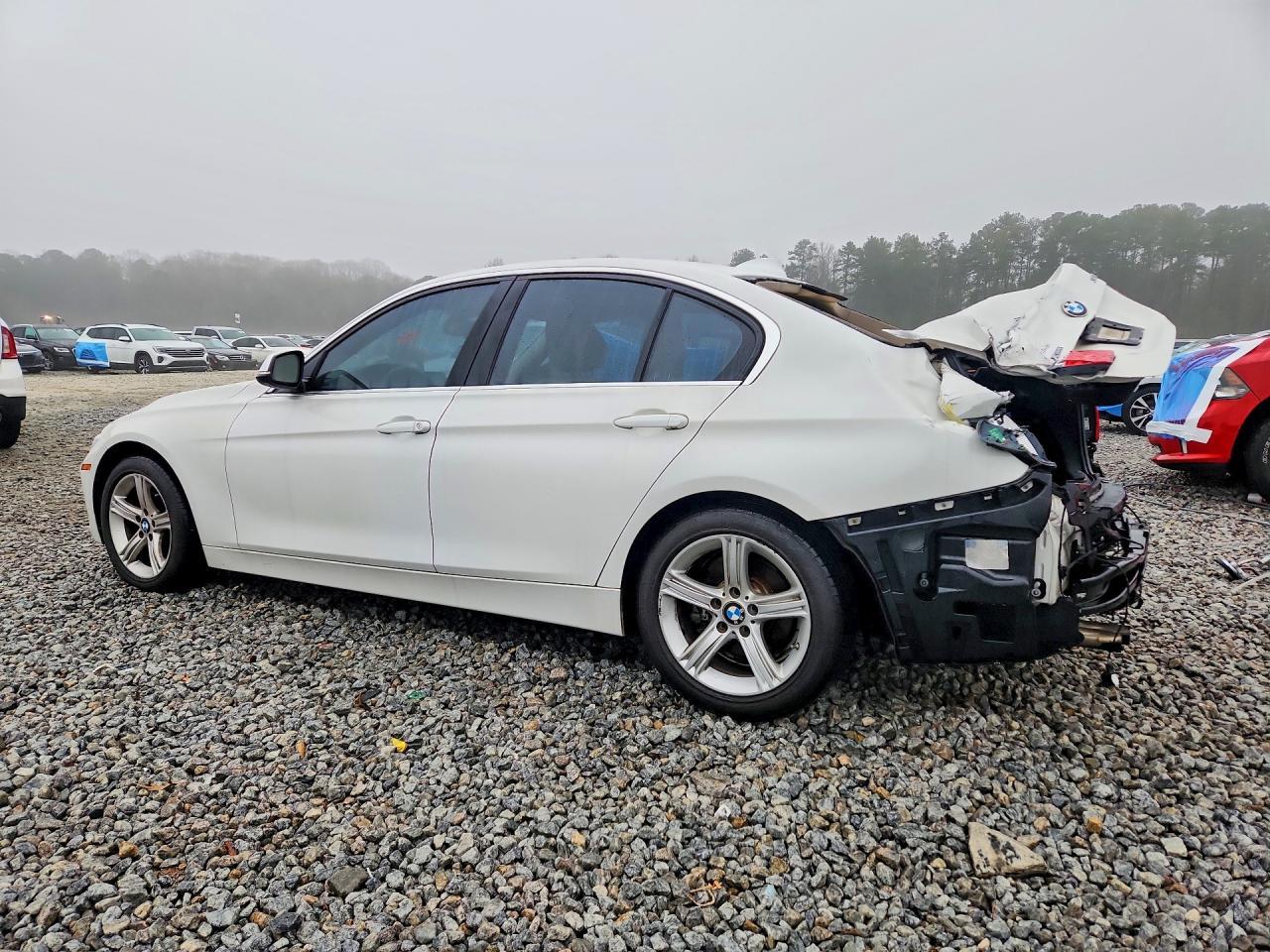 2015 BMW 3 SERIES
