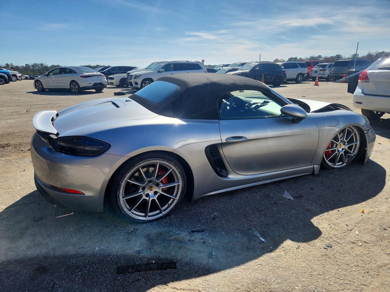 2025 PORSCHE Boxster