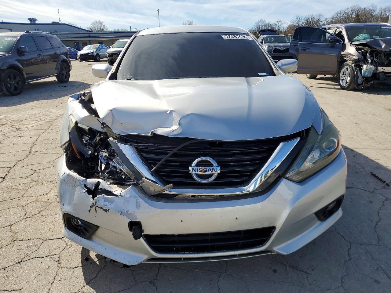 2016 NISSAN ALTIMA