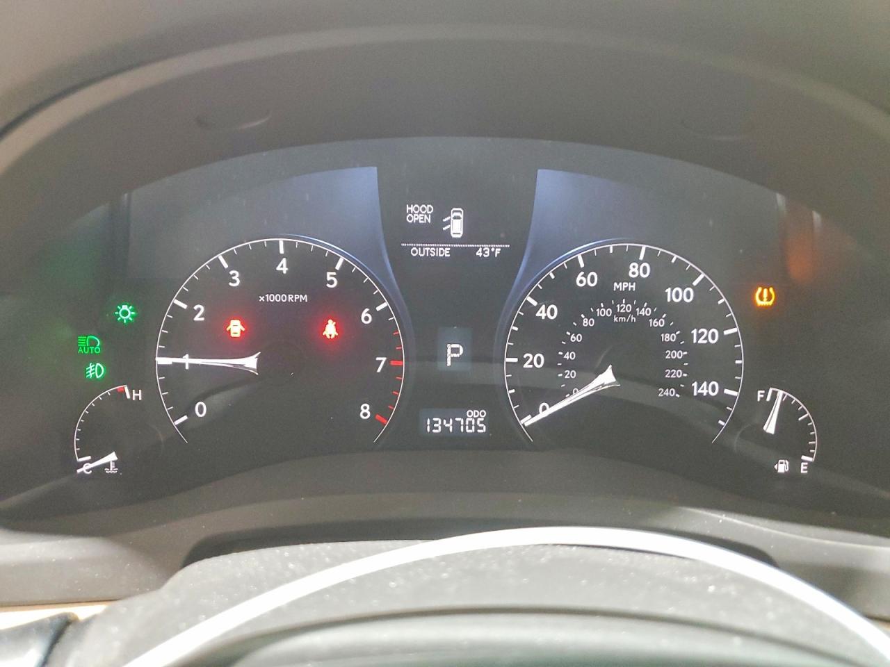 2011 LEXUS RC 350
