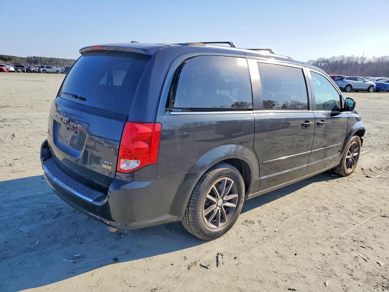 2017 DODGE GRAND CARAVAN