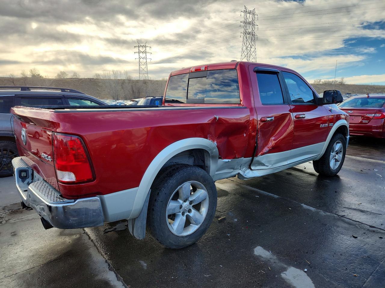 2010 DODGE RAM 1500