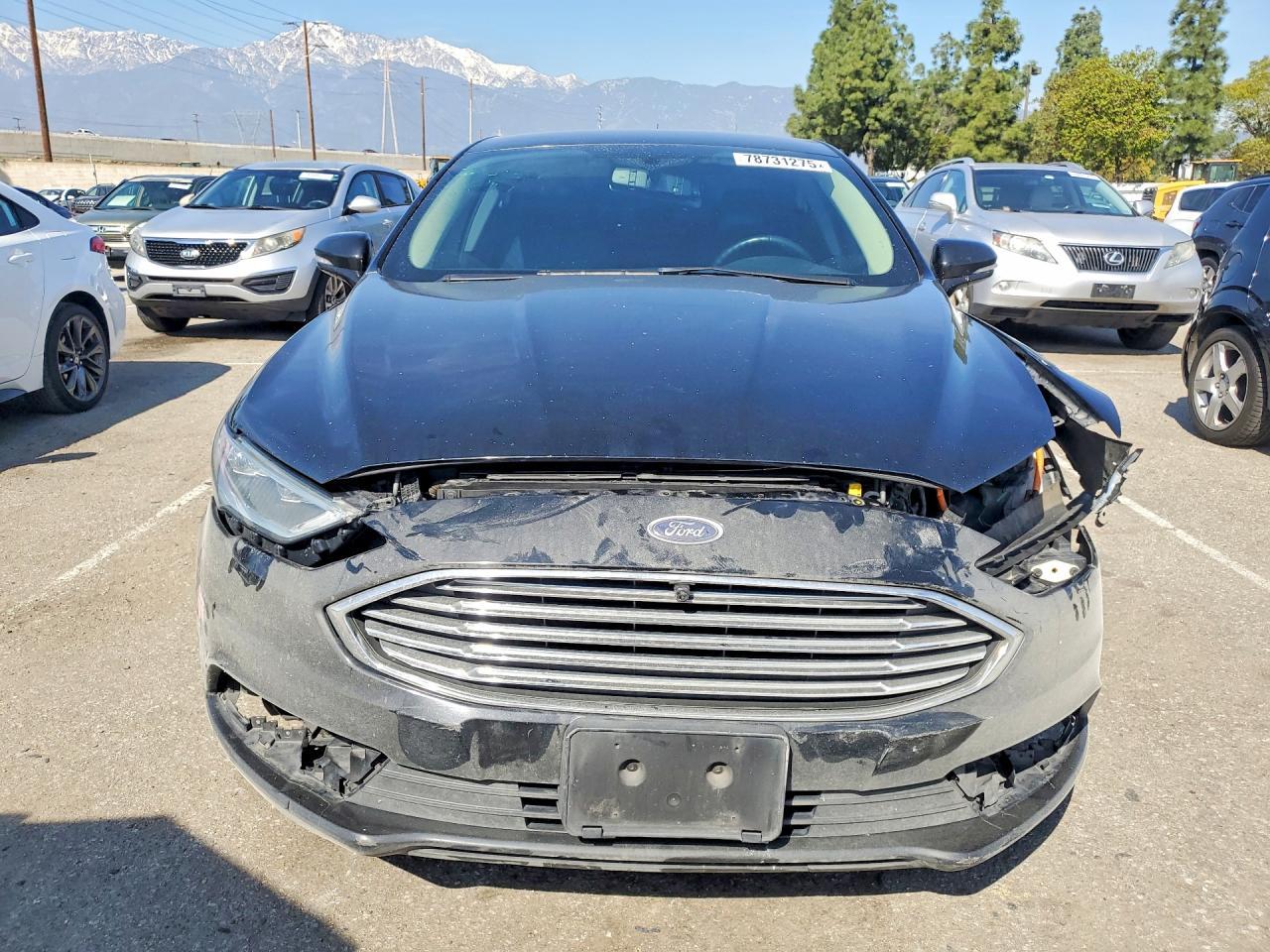 2018 FORD FUSION