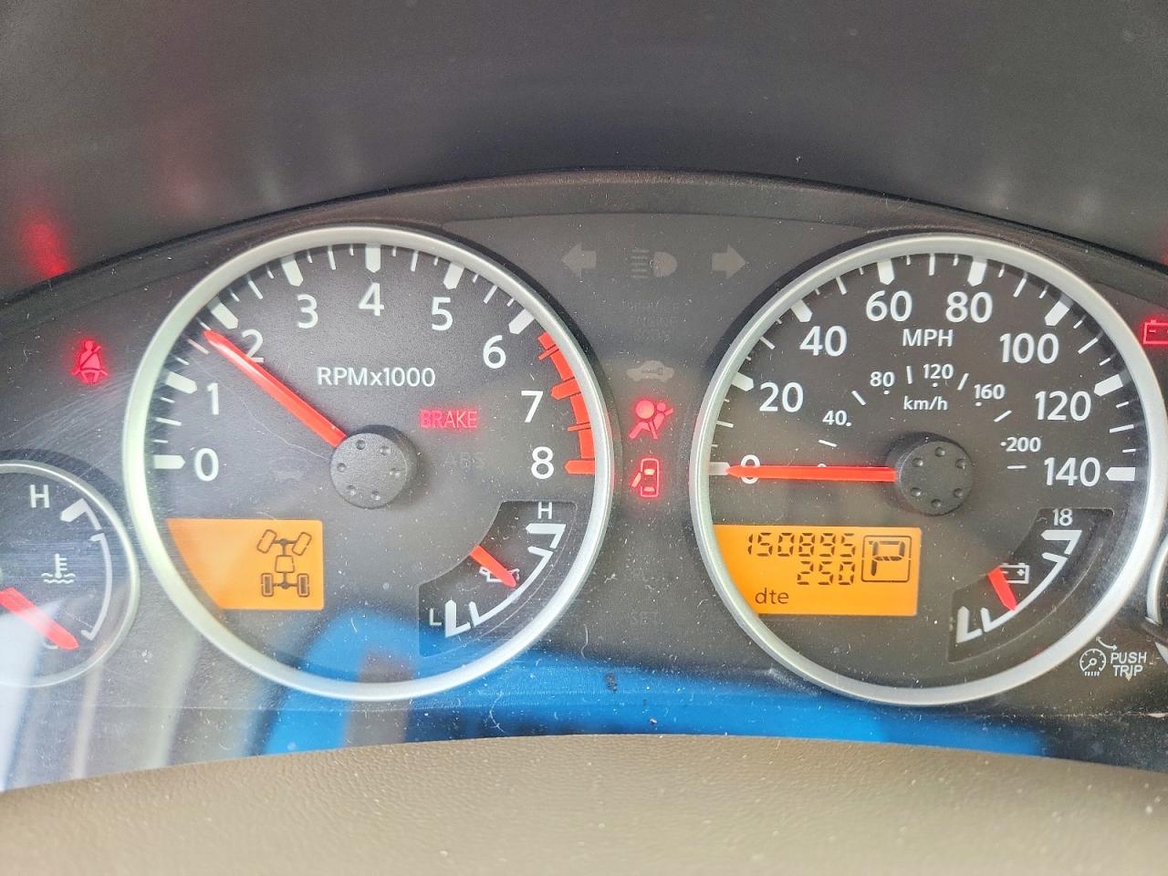 2007 NISSAN Frontier