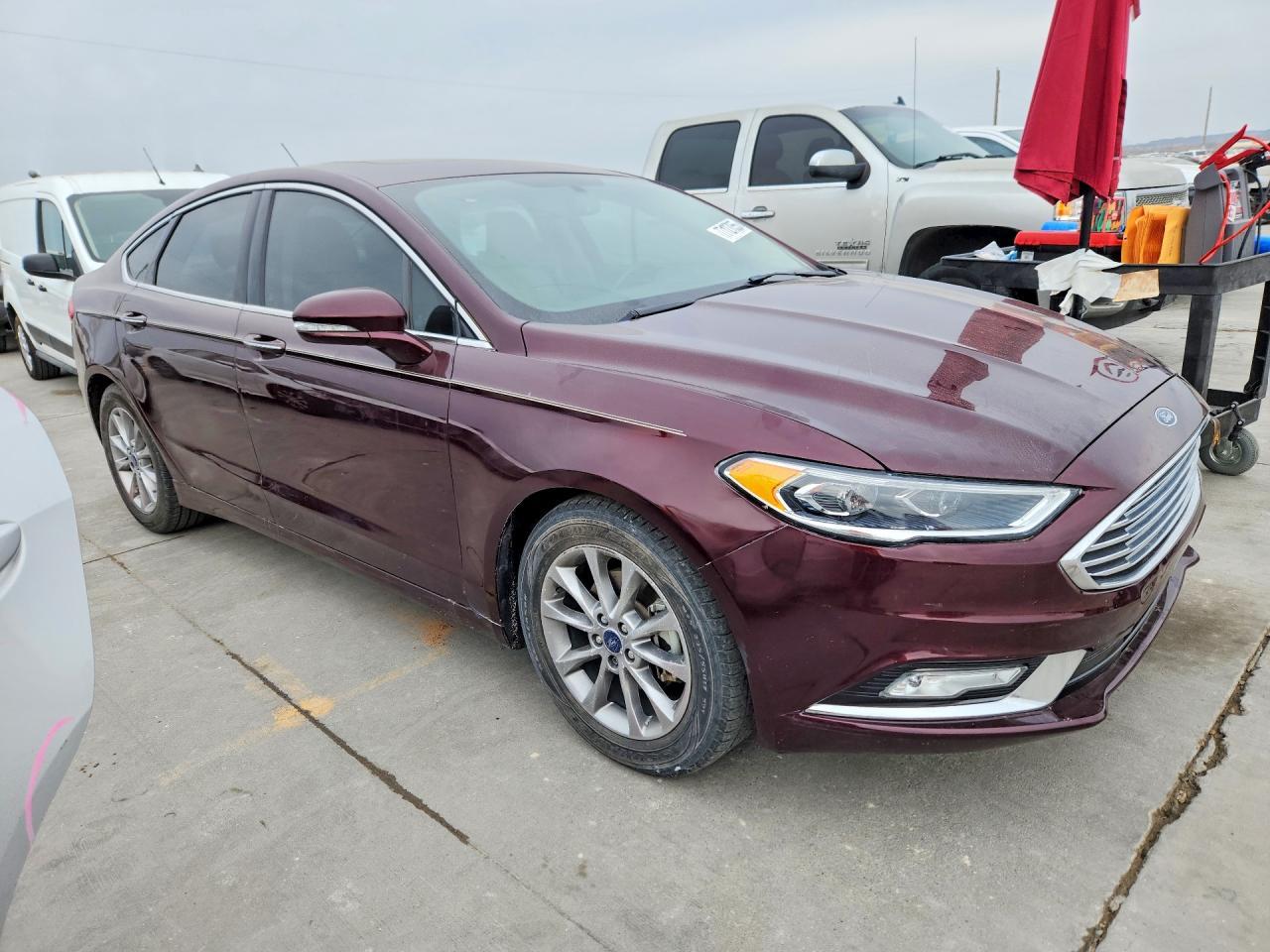 2017 FORD FUSION