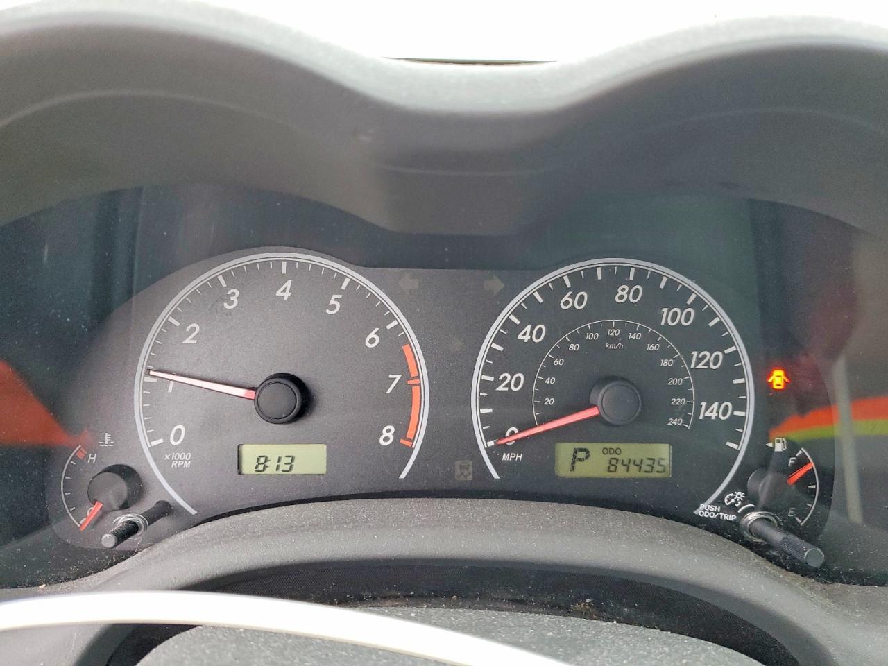 2009 TOYOTA COROLLA