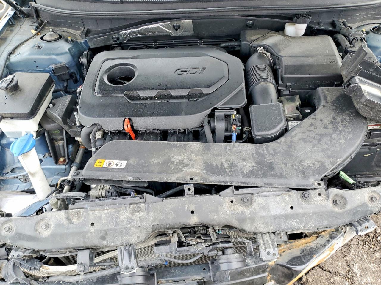 2017 HYUNDAI SONATA