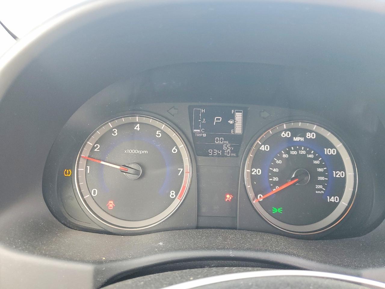 2016 HYUNDAI ACCENT