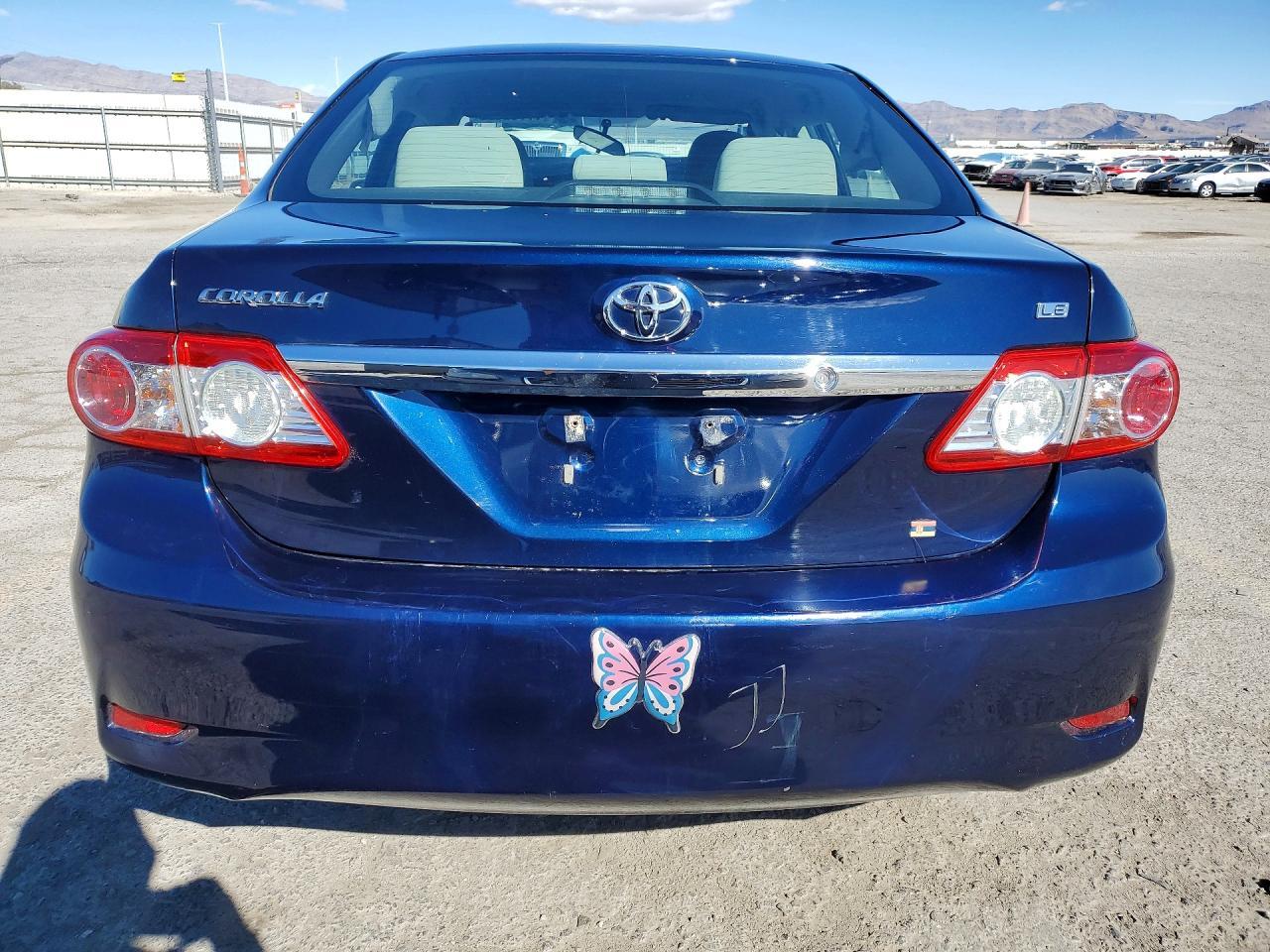 2012 TOYOTA COROLLA
