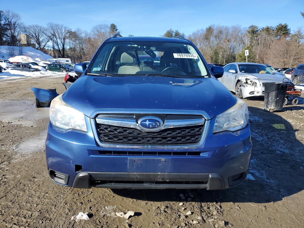 2015 SUBARU FORESTER