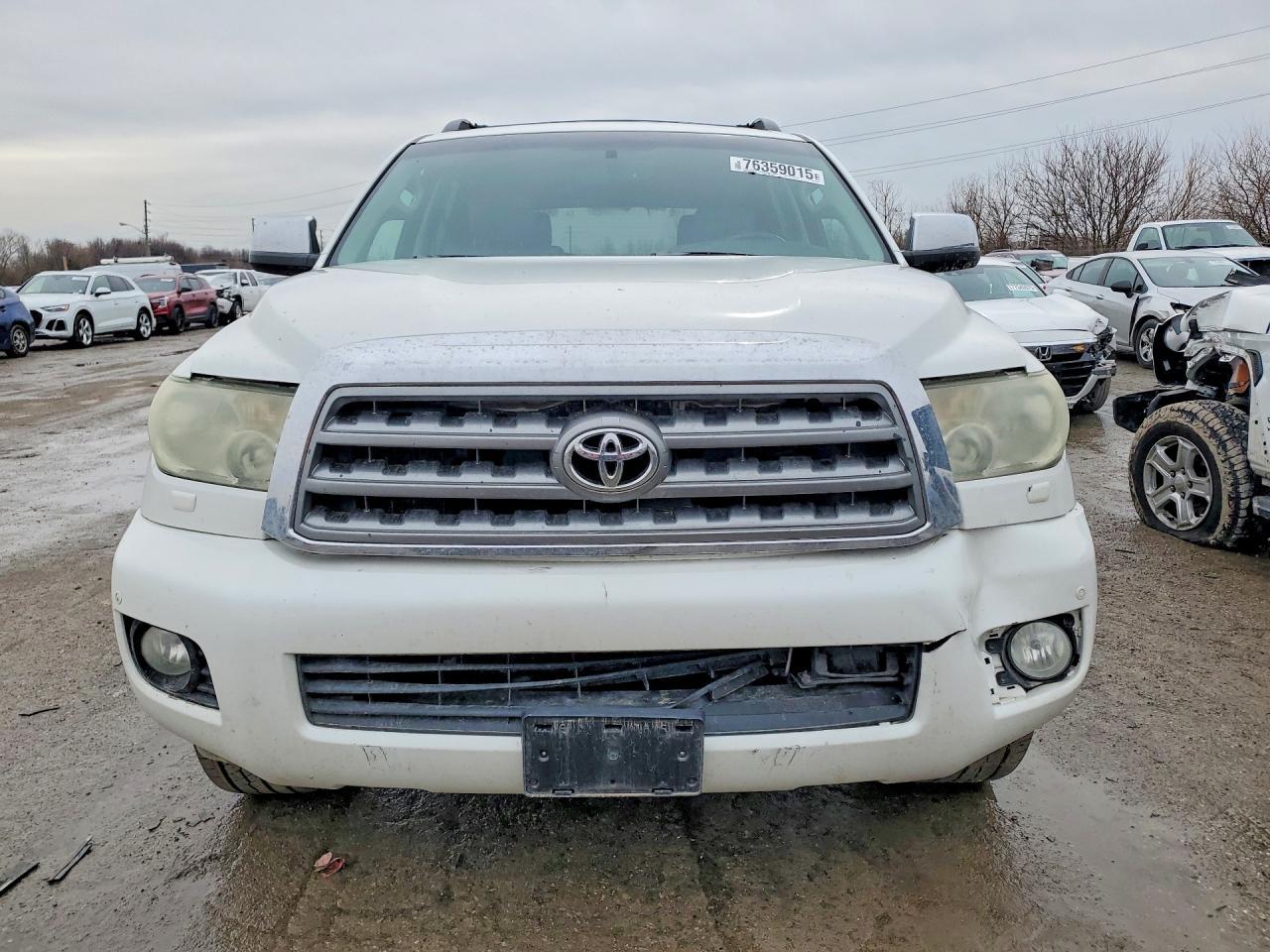 2010 TOYOTA Sequoia