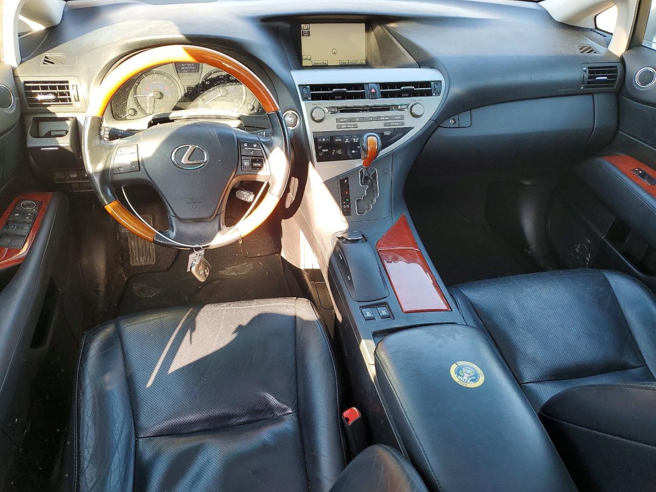 2010 LEXUS RX 350