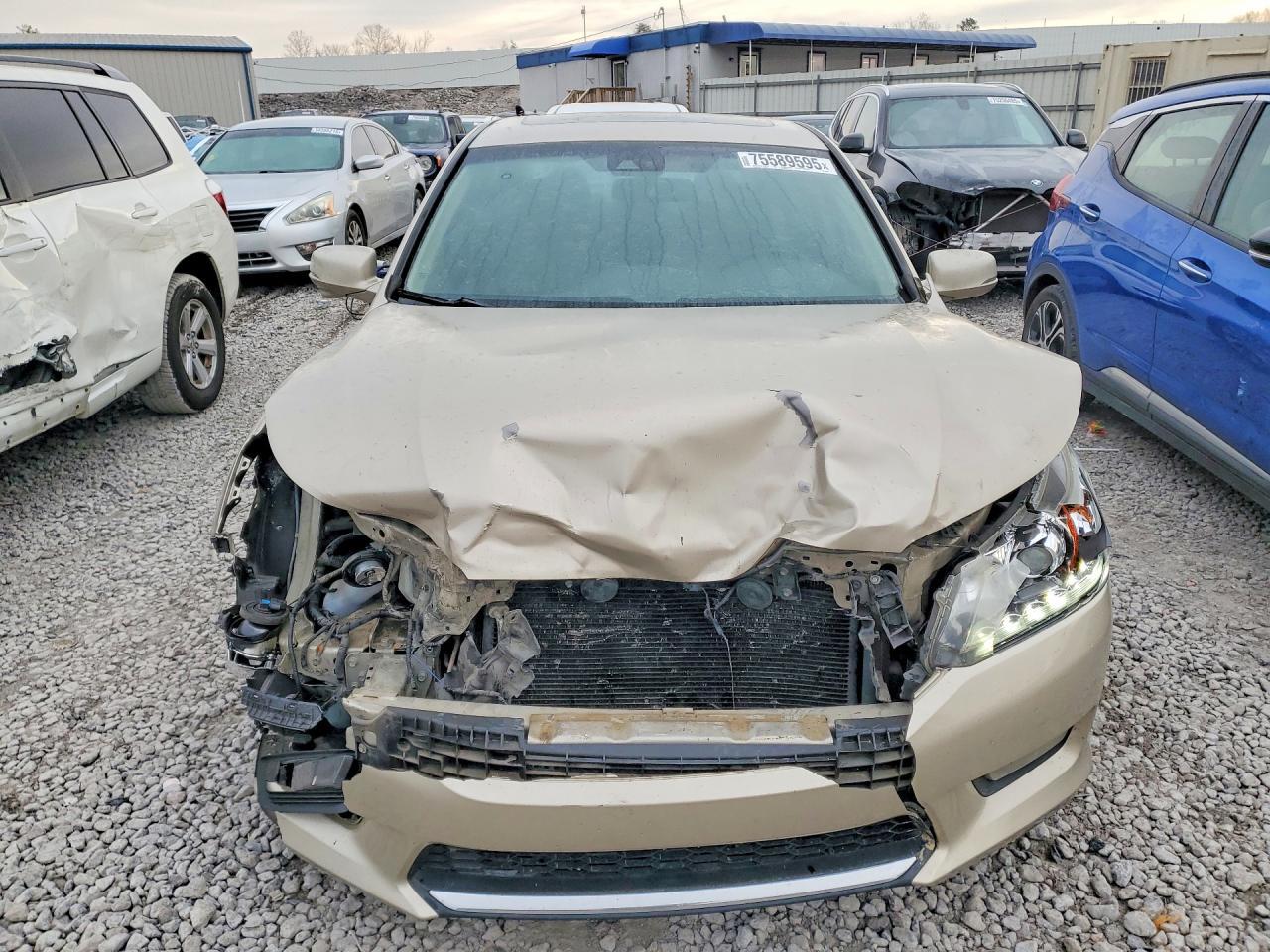 2014 HONDA ACCORD