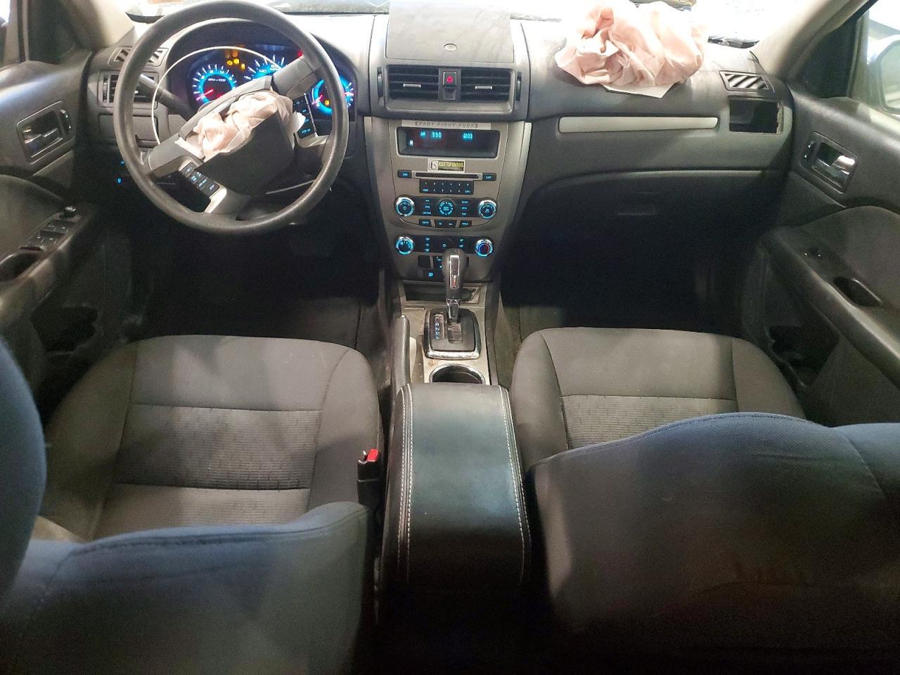 2011 FORD FUSION