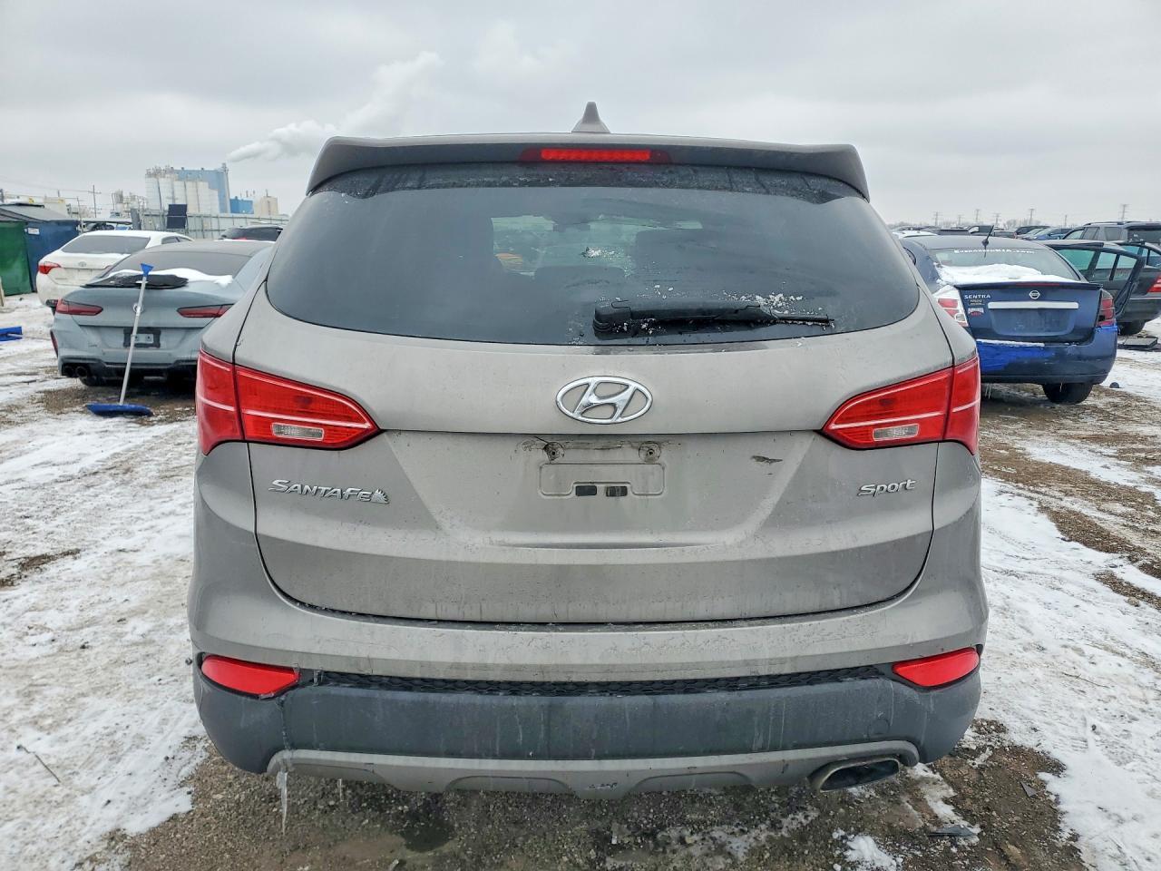 2016 HYUNDAI SANTA FE
