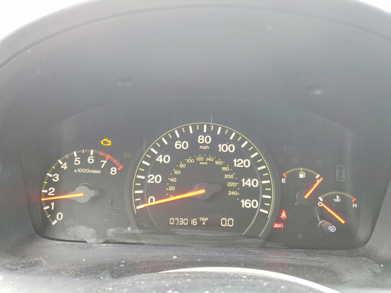 2003 HONDA ACCORD