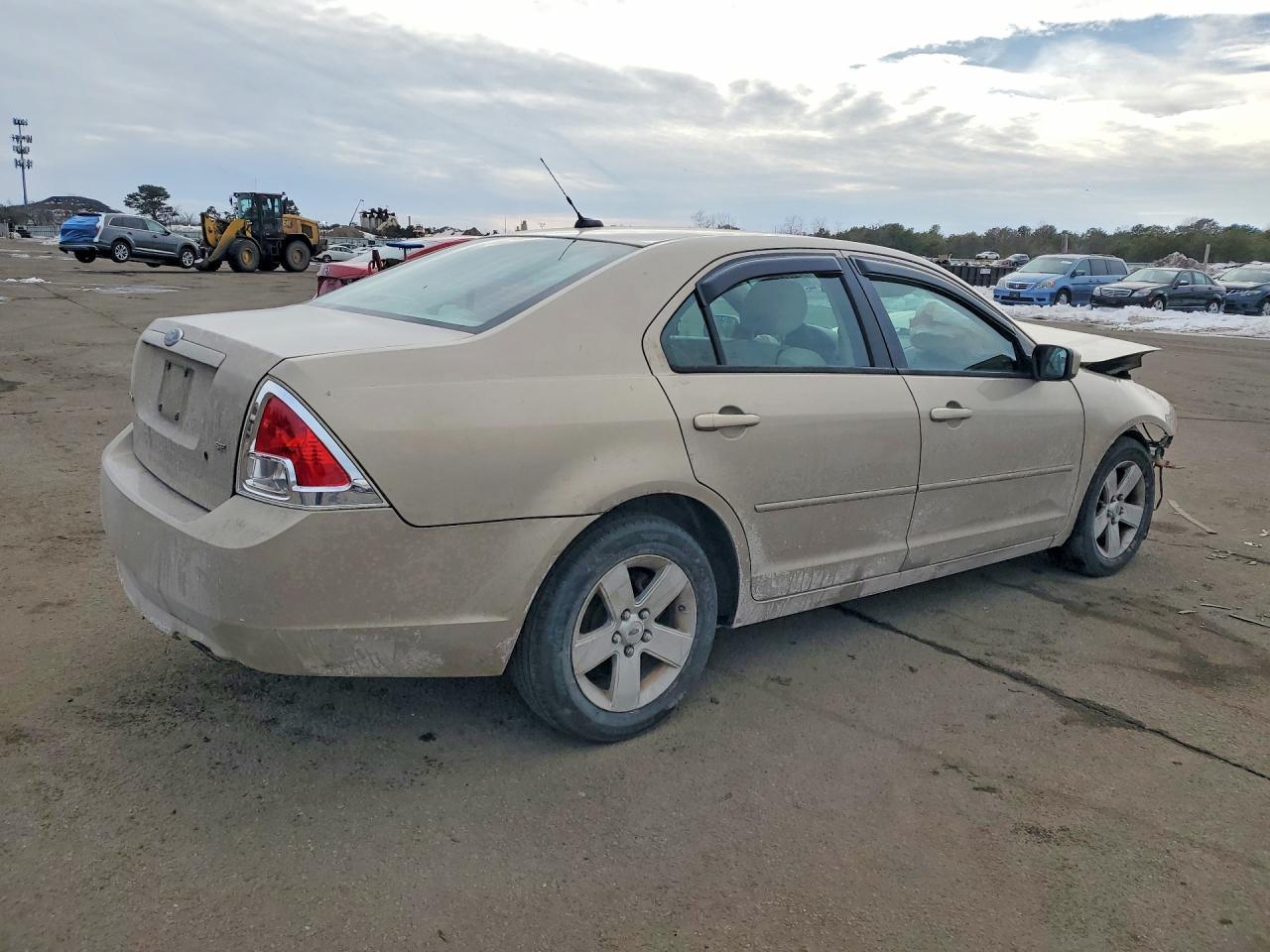 2007 FORD FUSION