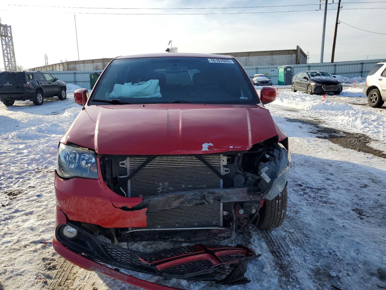 2015 DODGE GRAND CARAVAN