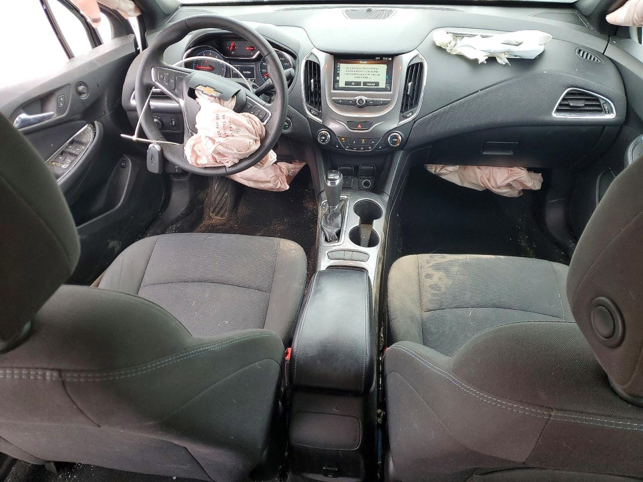 2017 CHEVROLET CRUZE