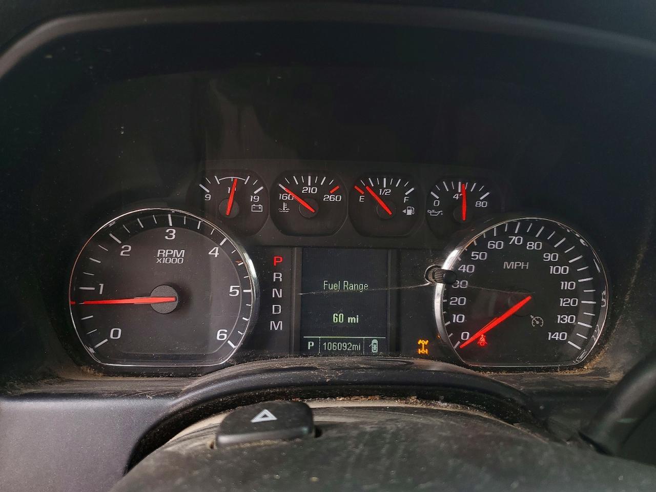 2015 CHEVROLET Silverado