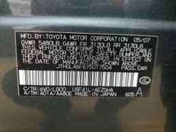2007 LEXUS LS 460