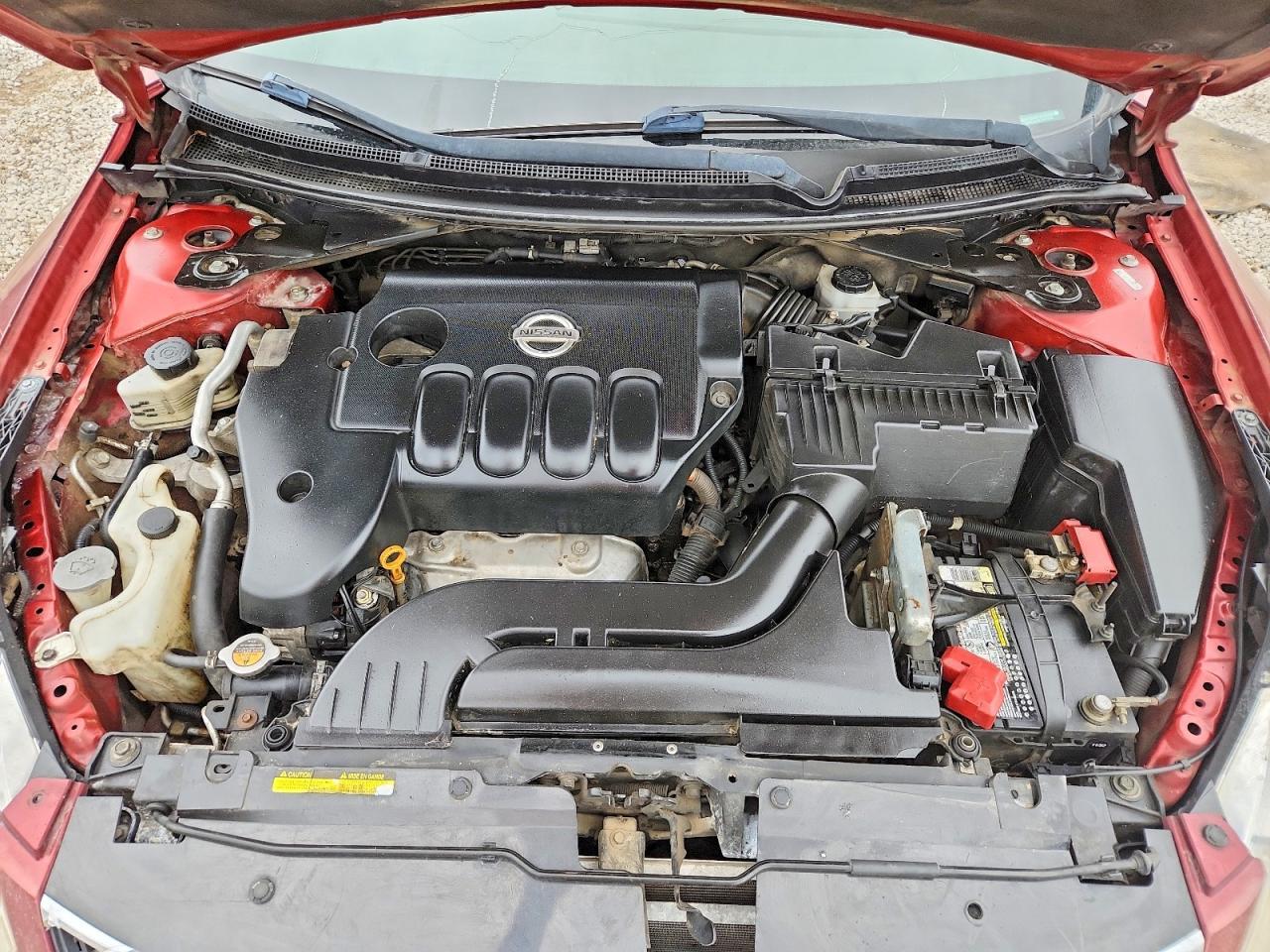 2012 NISSAN ALTIMA