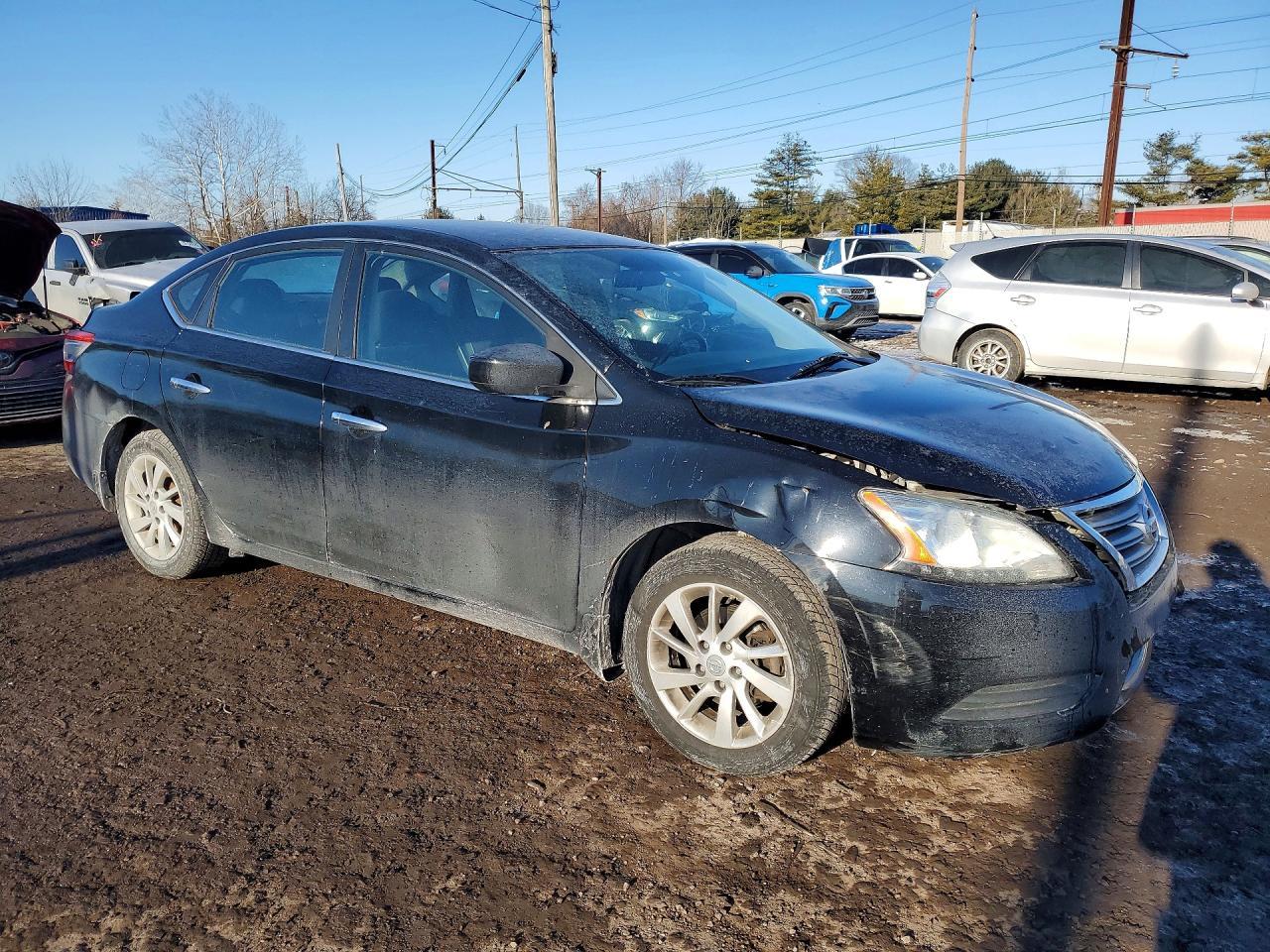 2013 NISSAN SENTRA