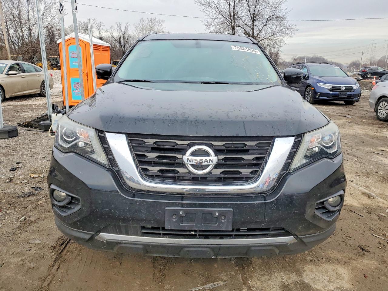 2017 NISSAN PATHFINDER