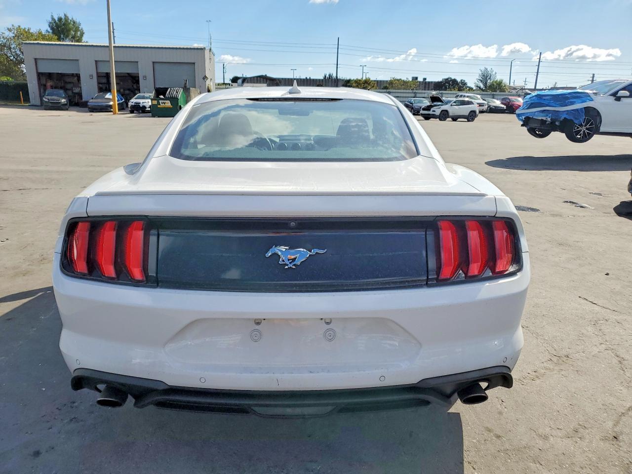 2021 FORD MUSTANG